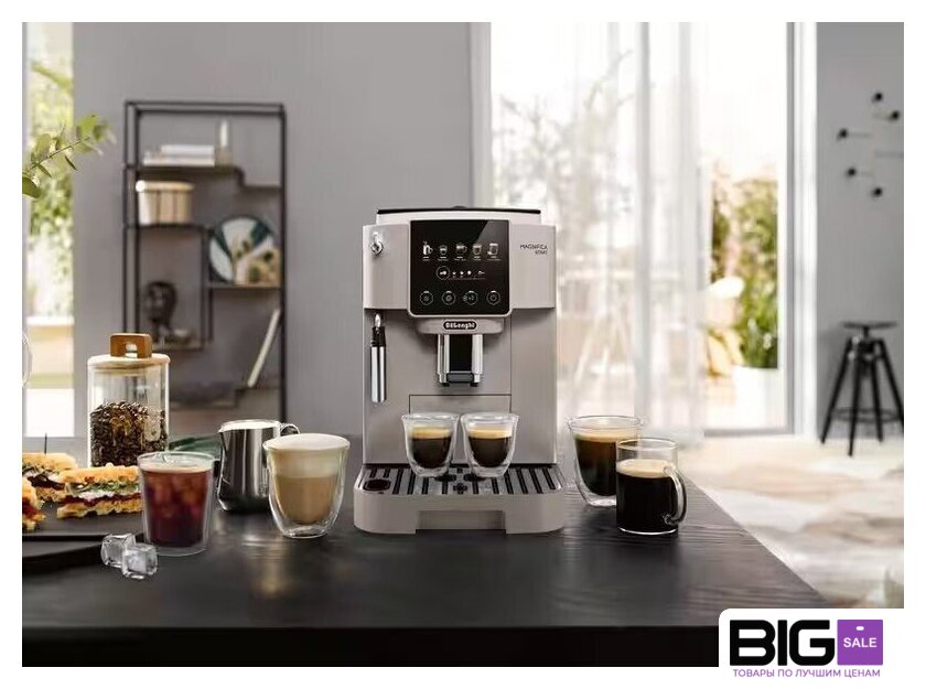 Кофемашина DeLonghi Magnifica Start ECAM220.50.BG - Изображение №10 — Интернет магазин BigSale
