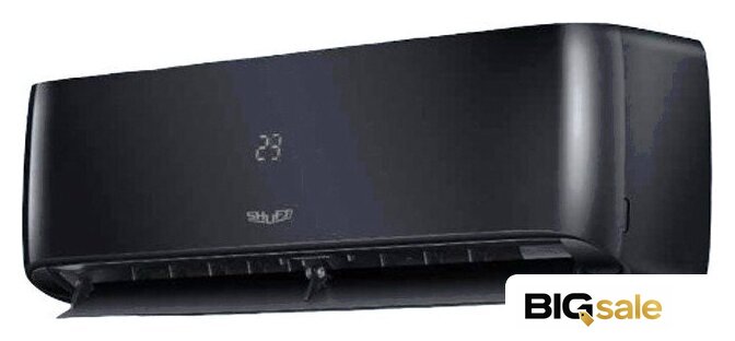 Кондиционер Shuft SFTHAI-09HN8/BL - Изображение №1 — Интернет магазин BigSale