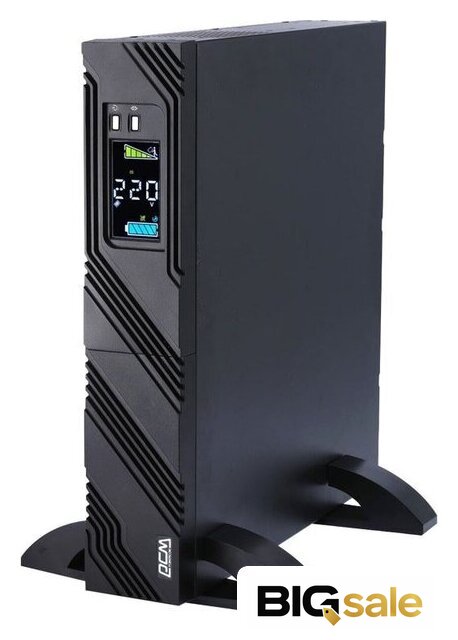 Источник бесперебойного питания Powercom Smart King Pro+ SPR-2000 LCD - Изображение №2 — Интернет магазин BigSale