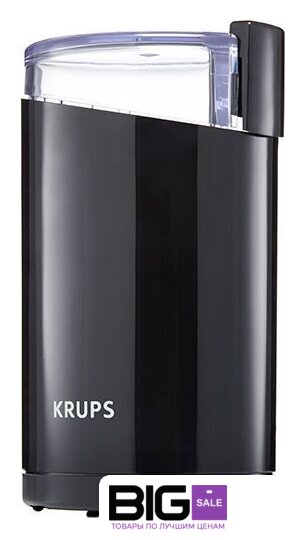 Электрическая кофемолка Krups F2034232 - Изображение №1 — Интернет магазин BigSale