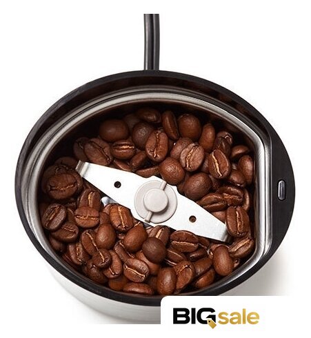 Электрическая кофемолка Krups F2034232 - Изображение №4 — Интернет магазин BigSale