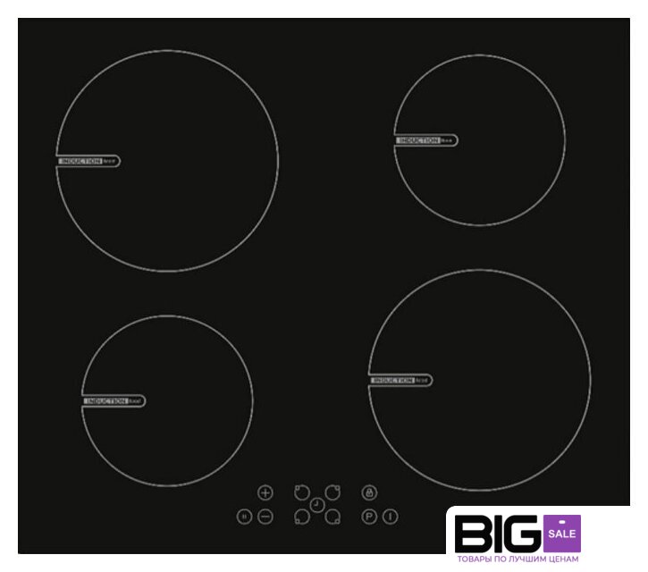 Варочная панель Exiteq EXH-316IB - Изображение №1 — Интернет магазин BigSale