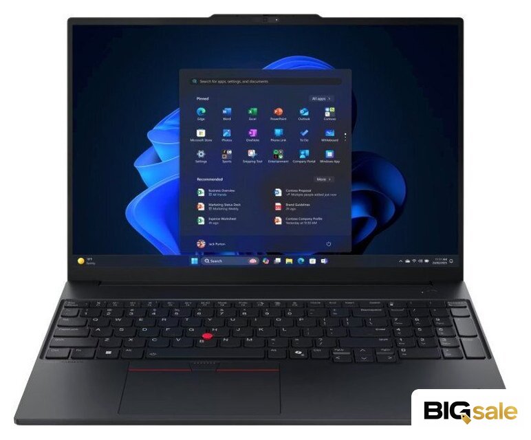 Ноутбук Lenovo ThinkPad E16 Gen 3 Intel 21SSS27D00 - Изображение №1 — Интернет магазин BigSale