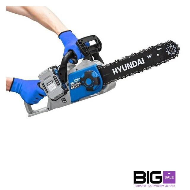 Аккумуляторная пила Hyundai X-404iON (без АКБ) - Изображение №8 — Интернет магазин BigSale