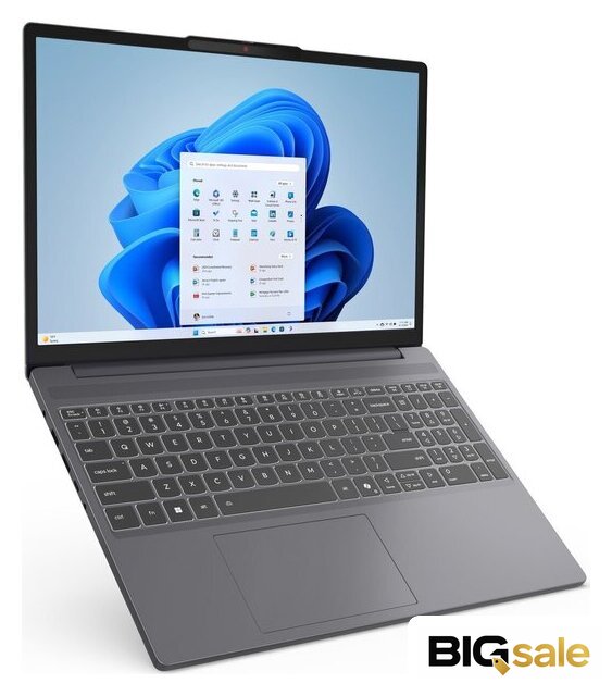 Ноутбук Lenovo IdeaPad Slim 3 15IRH10 83K100P3FU - Изображение №4 — Интернет магазин BigSale