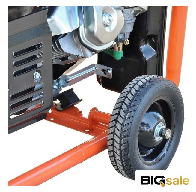 Бензиновый генератор Skiper LT9000EB-3 - Изображение №3 — Интернет магазин BigSale