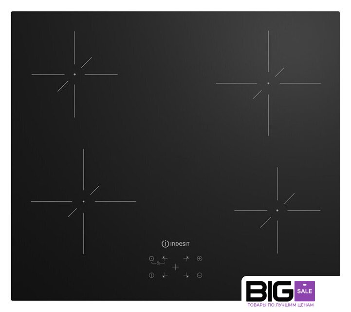 Варочная панель Indesit IS 40Q60 NE - Изображение №1 — Интернет магазин BigSale