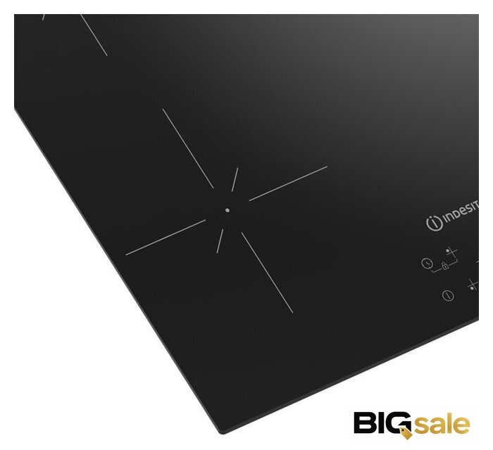 Варочная панель Indesit IS 40Q60 NE - Изображение №4 — Интернет магазин BigSale
