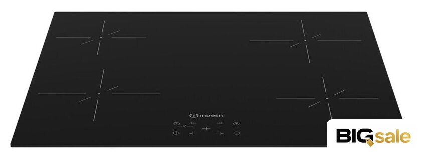 Варочная панель Indesit IS 40Q60 NE - Изображение №3 — Интернет магазин BigSale
