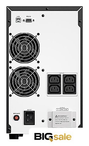 Источник бесперебойного питания CyberPower OLS3000EC - Изображение №4 — Интернет магазин BigSale