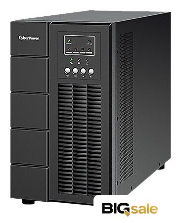 Источник бесперебойного питания CyberPower OLS3000EC - Изображение №1 — Интернет магазин BigSale