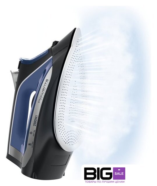 Утюг Rowenta Accessteam Steam Iron DW4301D1 - Изображение №4 — Интернет магазин BigSale