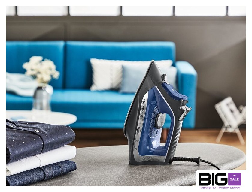 Утюг Rowenta Accessteam Steam Iron DW4301D1 - Изображение №13 — Интернет магазин BigSale