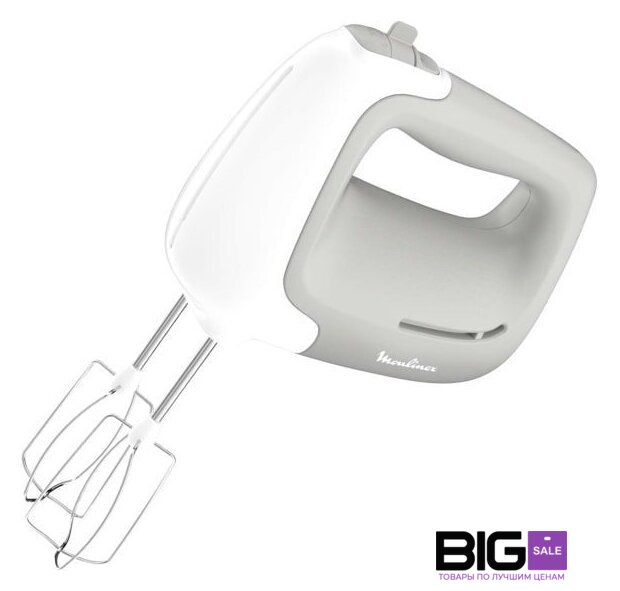 Миксер Moulinex HM450B10 - Изображение №1 — Интернет магазин BigSale