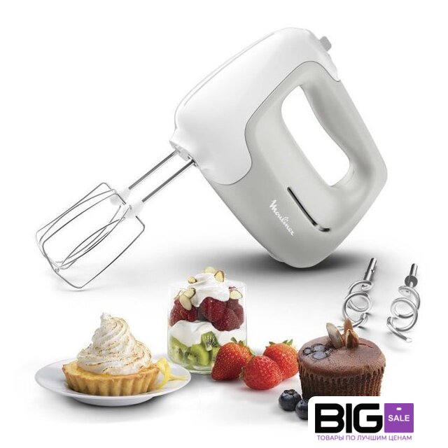 Миксер Moulinex HM450B10 - Изображение №5 — Интернет магазин BigSale