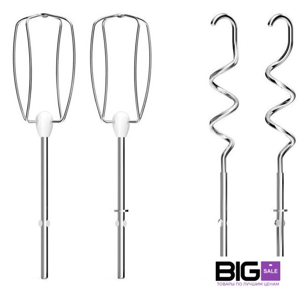 Миксер Moulinex HM450B10 - Изображение №3 — Интернет магазин BigSale