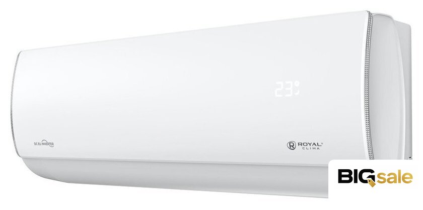 Кондиционер Royal Clima Perfetto DC EU Inverter 2025 RCI-PFD55HN - Изображение №2 — Интернет магазин BigSale