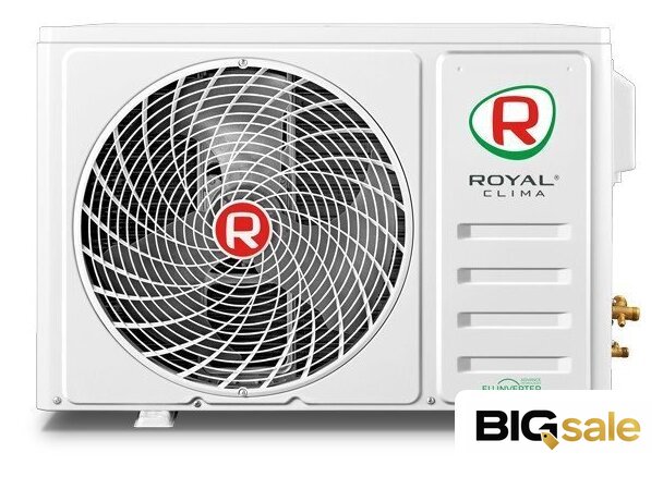 Кондиционер Royal Clima Perfetto DC EU Inverter 2025 RCI-PFD55HN - Изображение №3 — Интернет магазин BigSale
