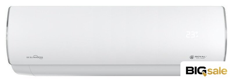 Кондиционер Royal Clima Perfetto DC EU Inverter 2025 RCI-PFD55HN - Изображение №1 — Интернет магазин BigSale