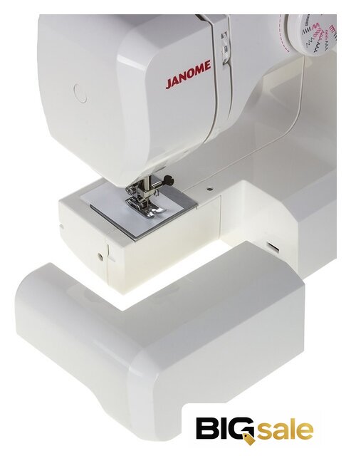 Электромеханическая швейная машина Janome 331 - Изображение №3 — Интернет магазин BigSale