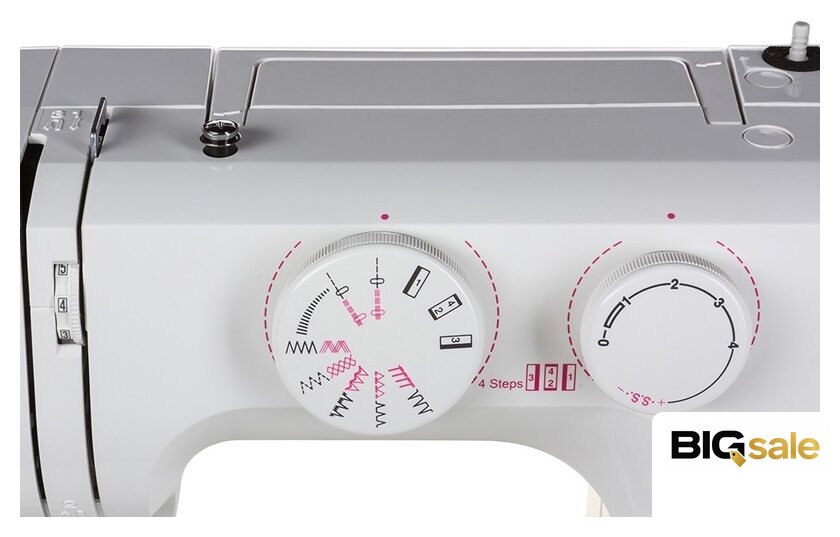 Электромеханическая швейная машина Janome 331 - Изображение №4 — Интернет магазин BigSale