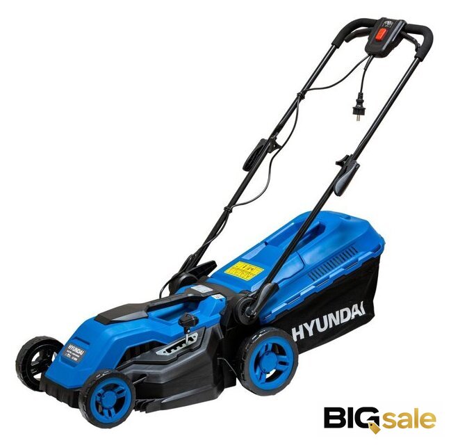 Газонокосилка Hyundai LE3825 - Изображение №2 — Интернет магазин BigSale