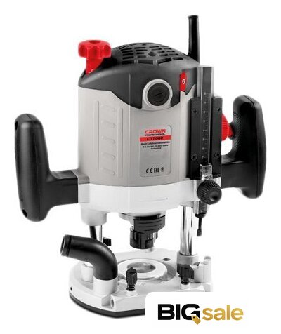 Вертикальный фрезер Crown CT11002 - Изображение №1 — Интернет магазин BigSale