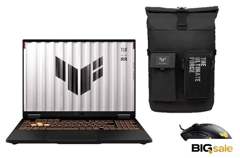 Игровой ноутбук ASUS TUF Gaming F16 FX608JHR-RV035 - Изображение №2 — Интернет магазин BigSale