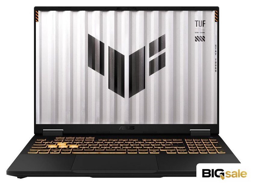 Игровой ноутбук ASUS TUF Gaming F16 FX608JHR-RV035 - Изображение №1 — Интернет магазин BigSale