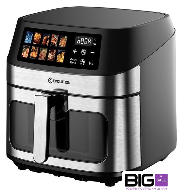 Аэрогриль (аэрофритюрница) Evolution AIRO 8900W - Изображение №1 — Интернет магазин BigSale