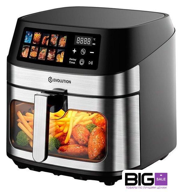 Аэрогриль (аэрофритюрница) Evolution AIRO 8900W - Изображение №2 — Интернет магазин BigSale