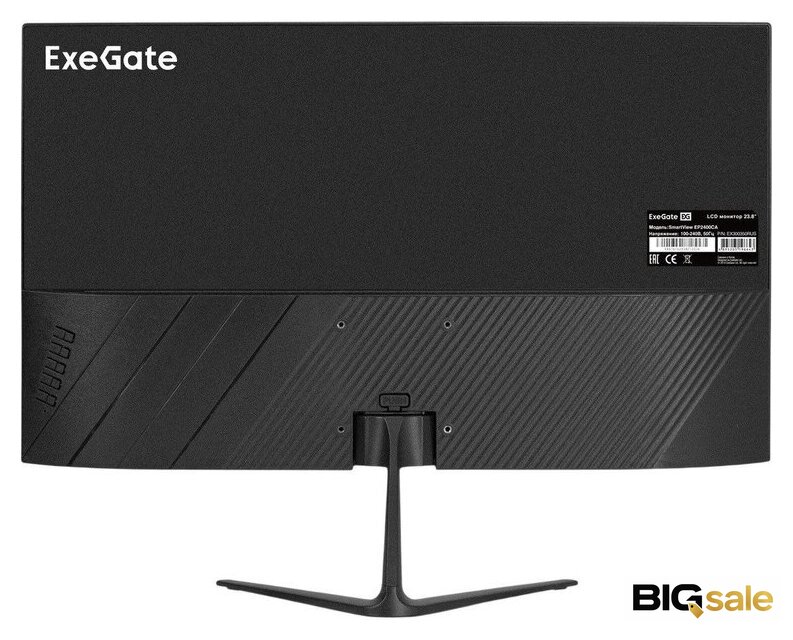 Монитор ExeGate SmartView EP2400CA EX300350RUS - Изображение №4 — Интернет магазин BigSale