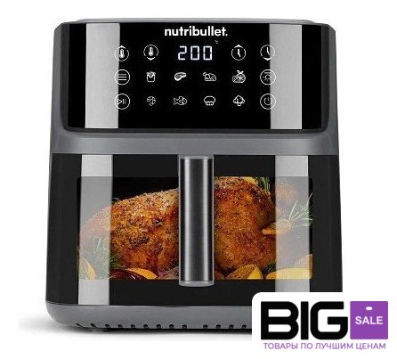 Аэрогриль (аэрофритюрница) NutriBullet NBA0811DG - Изображение №1 — Интернет магазин BigSale