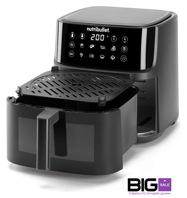 Аэрогриль (аэрофритюрница) NutriBullet NBA0811DG - Изображение №15 — Интернет магазин BigSale