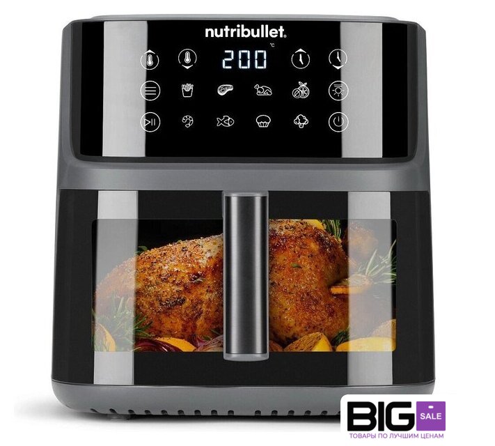 Аэрогриль (аэрофритюрница) NutriBullet NBA0811DG - Изображение №13 — Интернет магазин BigSale