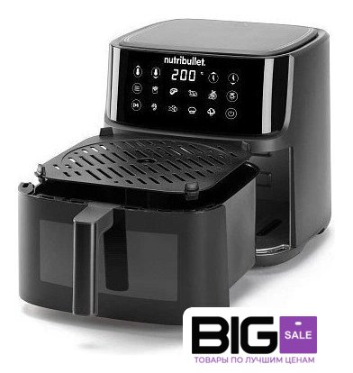 Аэрогриль (аэрофритюрница) NutriBullet NBA0811DG - Изображение №3 — Интернет магазин BigSale
