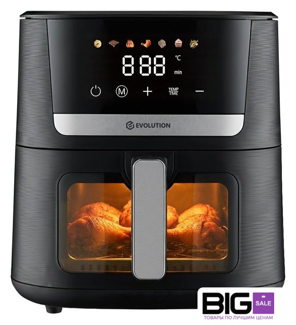 Аэрогриль (аэрофритюрница) Evolution AIRO 7300W - Изображение №1 — Интернет магазин BigSale