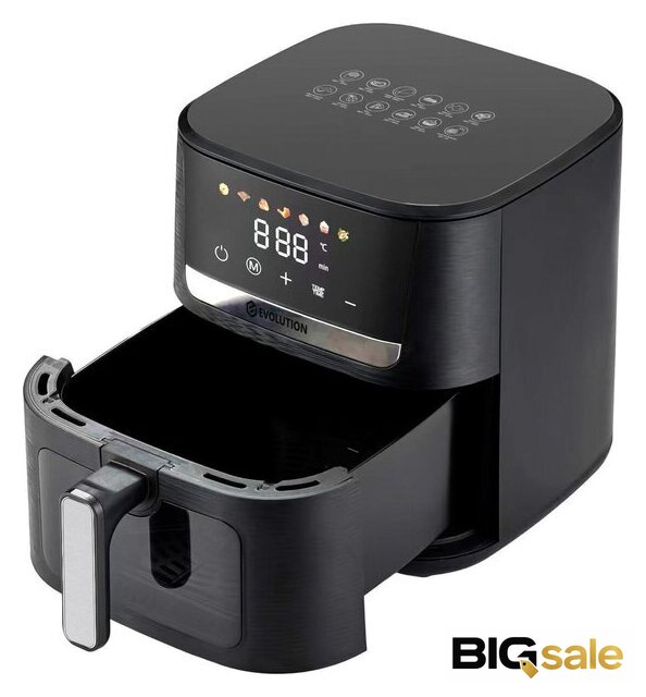 Аэрогриль (аэрофритюрница) Evolution AIRO 7300W - Изображение №3 — Интернет магазин BigSale
