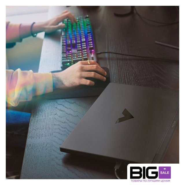 Игровой ноутбук HP Victus 15-fa2013dx B95WHUA + 8 ГБ - Изображение №6 — Интернет магазин BigSale