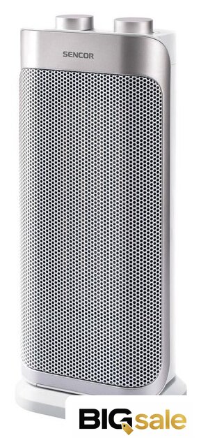 Тепловентилятор Sencor SFH 8050SL - Изображение №1 — Интернет магазин BigSale