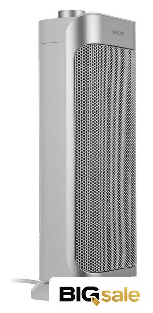 Тепловентилятор Sencor SFH 8050SL - Изображение №3 — Интернет магазин BigSale