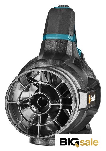 Садовая воздуходувка Bort BSS-21Li-Pro 93414301 (без АКБ) - Изображение №2 — Интернет магазин BigSale