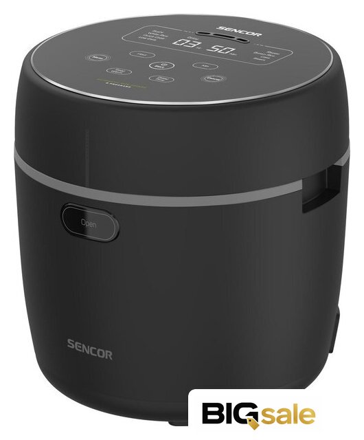 Рисоварка Sencor SRM 0671BK - Изображение №1 — Интернет магазин BigSale