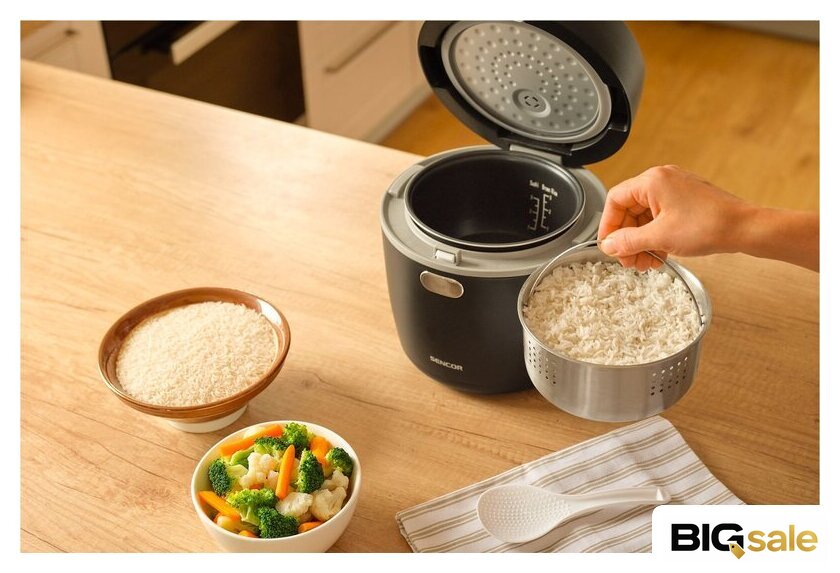Рисоварка Sencor SRM 0671BK - Изображение №15 — Интернет магазин BigSale