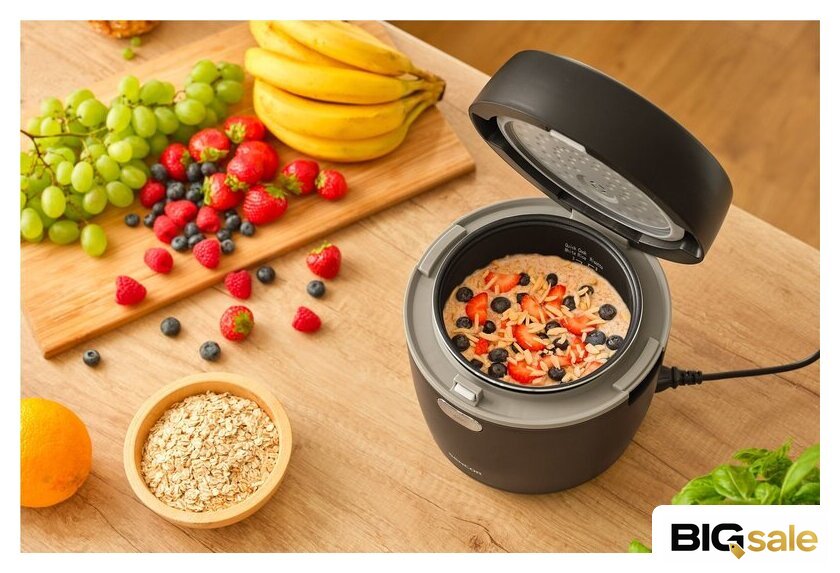 Рисоварка Sencor SRM 0671BK - Изображение №11 — Интернет магазин BigSale