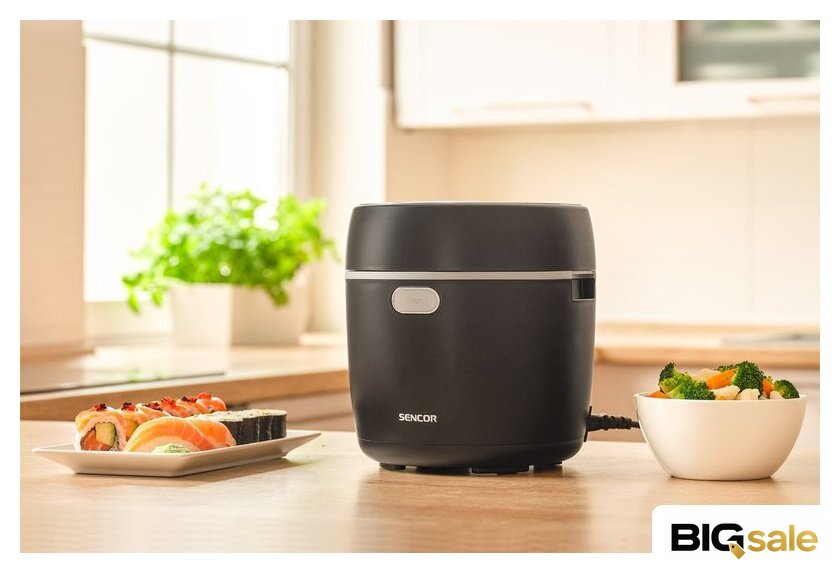 Рисоварка Sencor SRM 0671BK - Изображение №8 — Интернет магазин BigSale