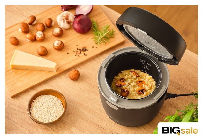 Рисоварка Sencor SRM 0671BK - Изображение №10 — Интернет магазин BigSale