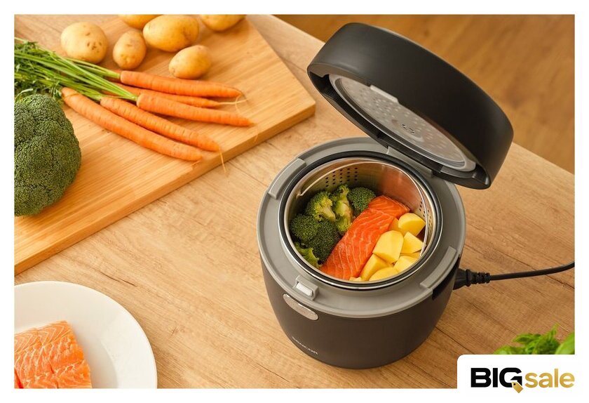 Рисоварка Sencor SRM 0671BK - Изображение №14 — Интернет магазин BigSale