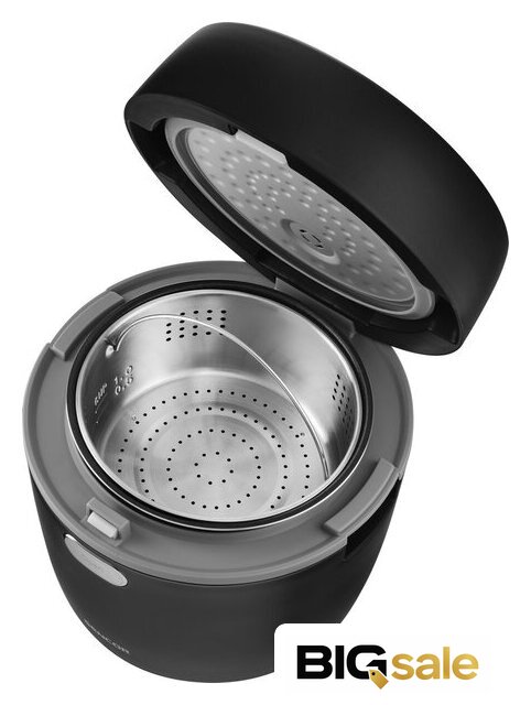 Рисоварка Sencor SRM 0671BK - Изображение №6 — Интернет магазин BigSale