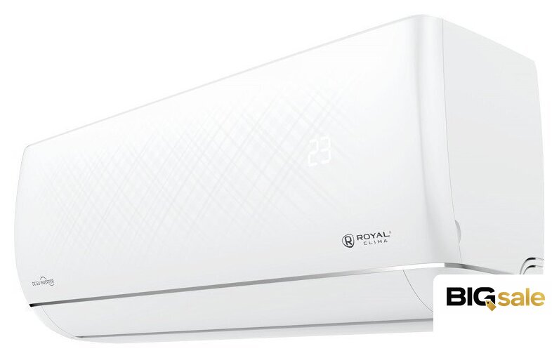 Кондиционер Royal Clima Renaissance DC EU Inverter 2024 RCI-RND24HN - Изображение №4 — Интернет магазин BigSale